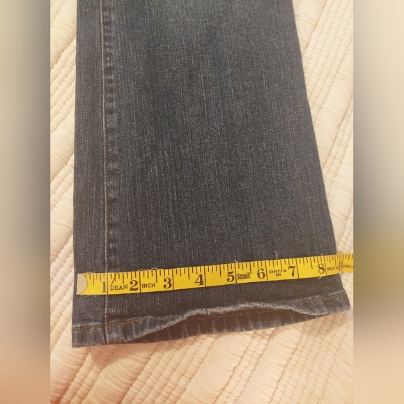 Ralph Lauren Women's Boot Cut Jeans in Blue - Picture 6 of 8